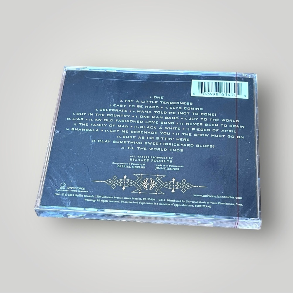 Three Dog Night - Complete Hit Singles Hits CD - Picture 2 of 5